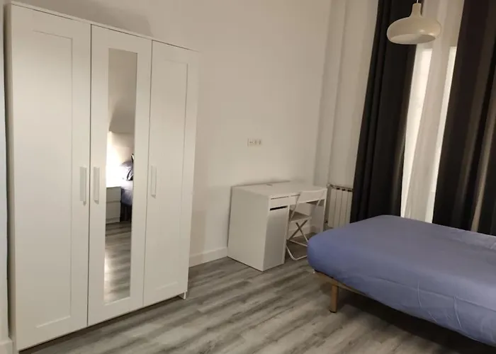 Apartamento Coqueto Con Garaje Al Lado De La Playa San Sebastián