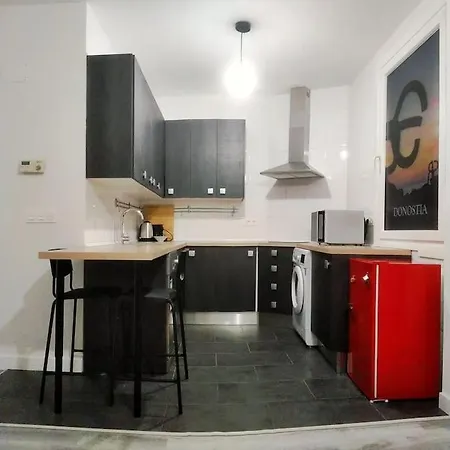 Appartement Coqueto Con Garaje Al Lado De La Playa Saint-Sébastien