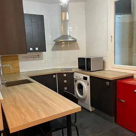 Coqueto Con Garaje Al Lado De La Playa Saint-Sébastien