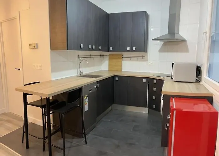 Coqueto Con Garaje Al Lado De La Playa Apartment