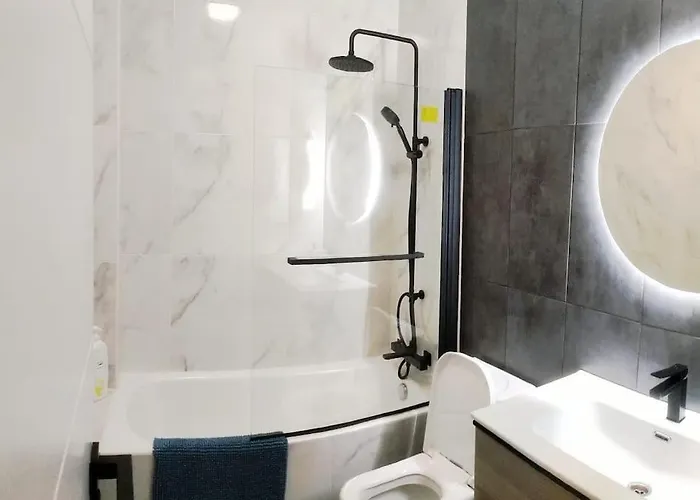 Appartement Coqueto Con Garaje Al Lado De La Playa